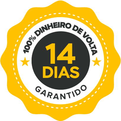 Garantia Incondicional de 14 dias - Reembolso Total
