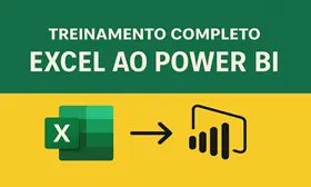 Treinamento completo Excel ao Power BI