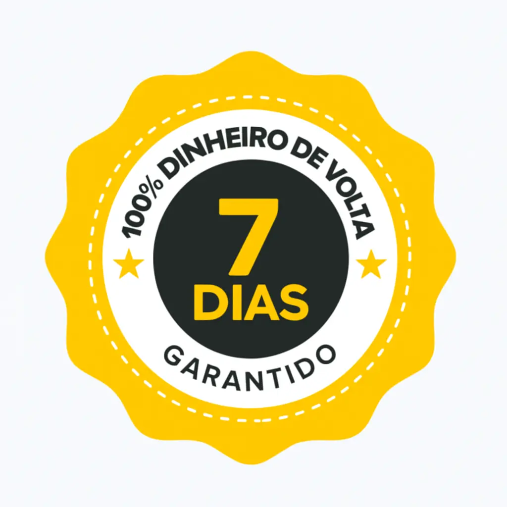Garantia Incondicional de 14 dias - Reembolso Total