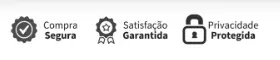 Compra 100% Segura - Pagamento Protegido